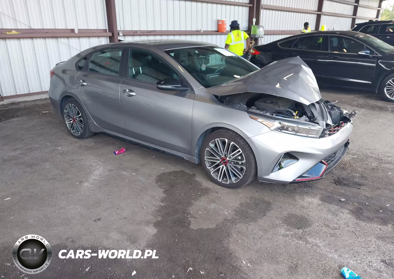 2024 Kia Forte Gt VIN:3KPF44AC6RE805214 - 1