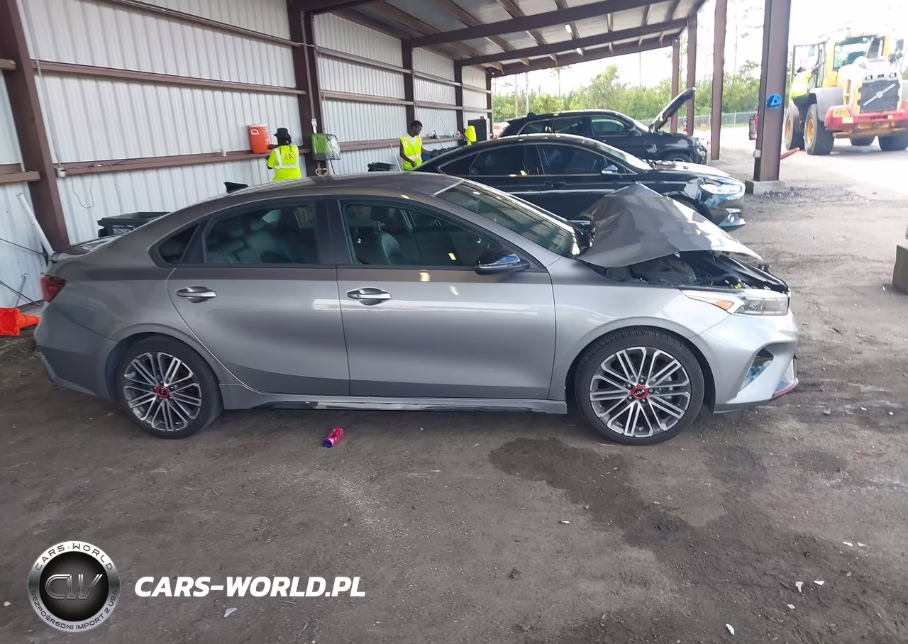 2024 Kia Forte Gt VIN:3KPF44AC6RE805214 - 13