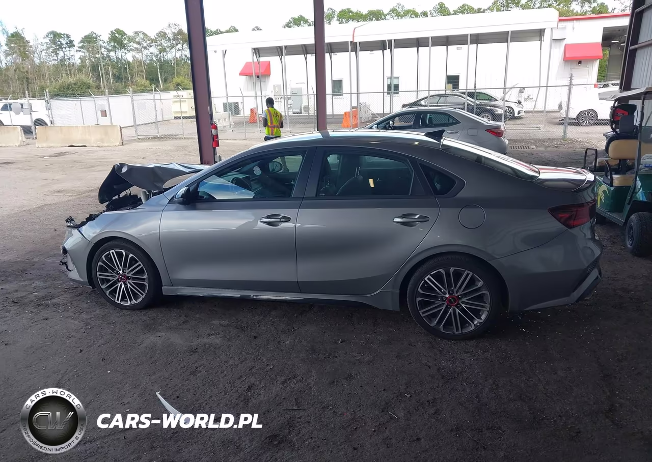 2024 Kia Forte Gt VIN:3KPF44AC6RE805214 - 14