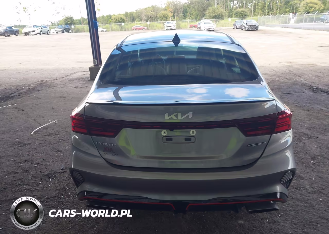2024 Kia Forte Gt VIN:3KPF44AC6RE805214 - 16