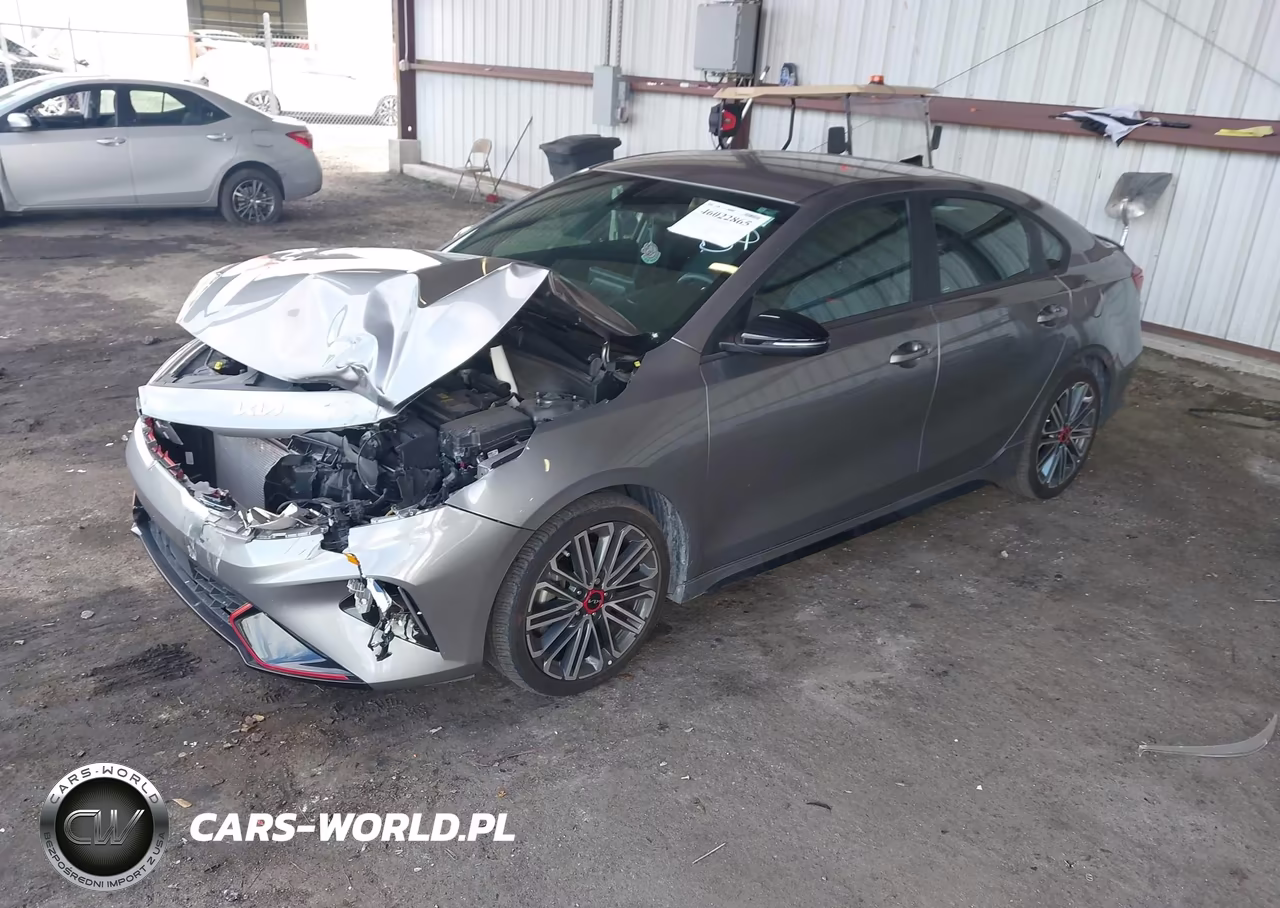 2024 Kia Forte Gt VIN:3KPF44AC6RE805214 - 2