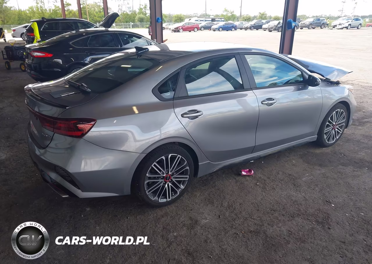 2024 Kia Forte Gt VIN:3KPF44AC6RE805214 - 4