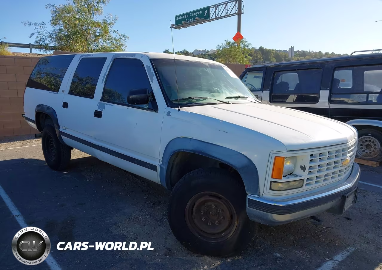 1993 Chevrolet Suburban K2500