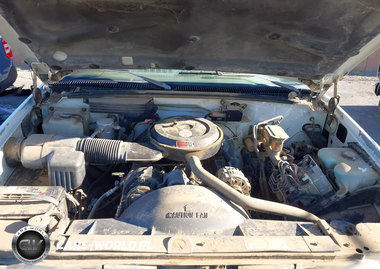 1993 Chevrolet Suburban K2500 VIN:1GNGK26K4PJ366925 - 10