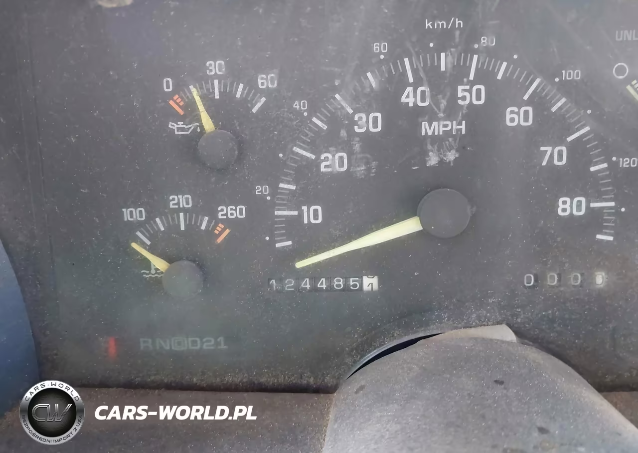 1993 Chevrolet Suburban K2500 VIN:1GNGK26K4PJ366925 - 7