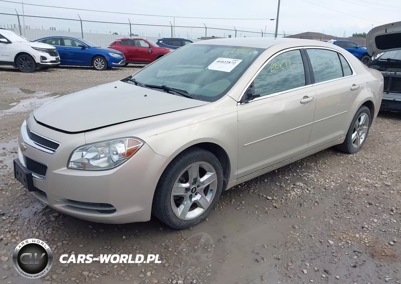 2010 Chevrolet Malibu Lt VIN:1G1ZC5EB6AF240960 - 2