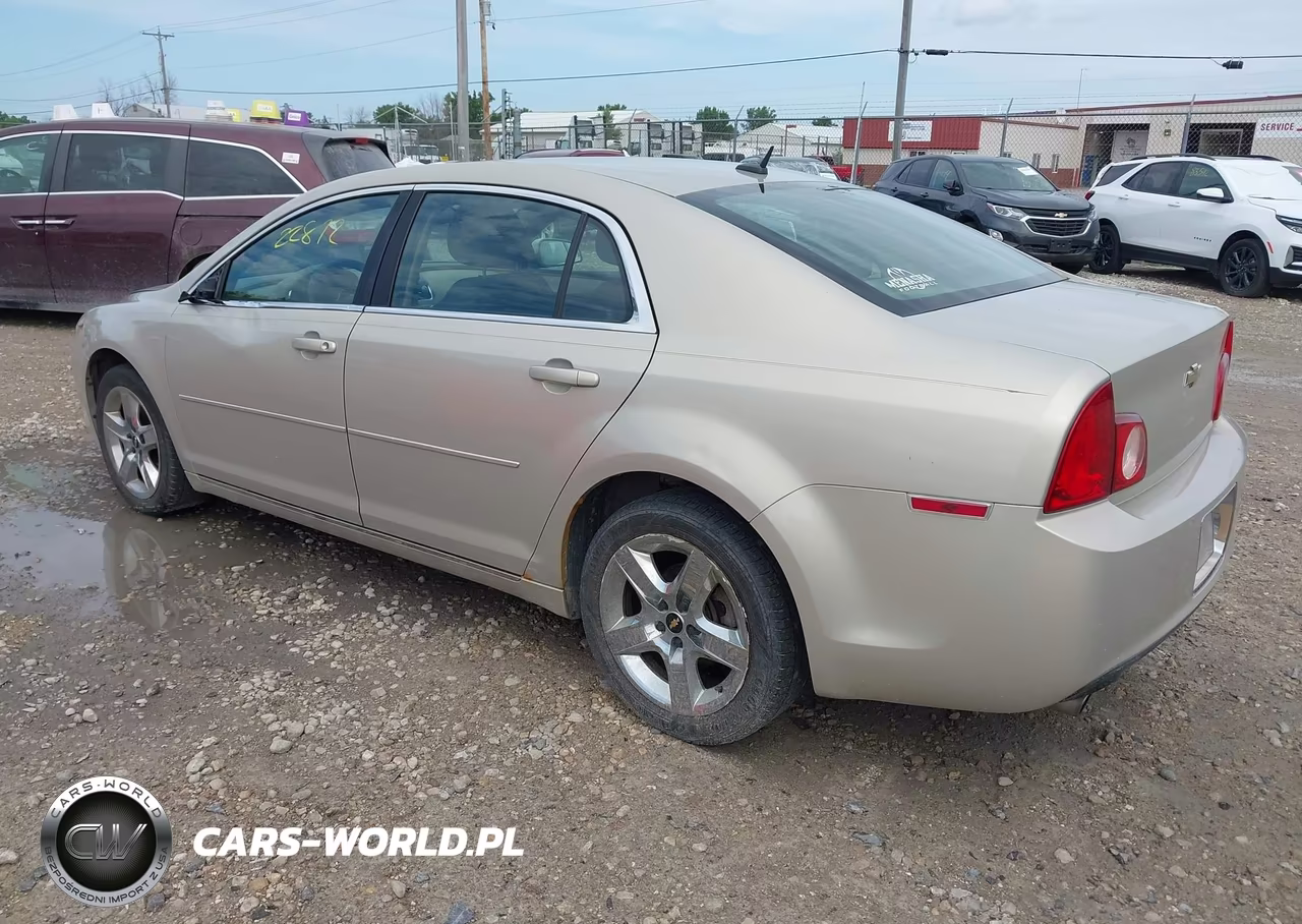2010 Chevrolet Malibu Lt VIN:1G1ZC5EB6AF240960 - 3