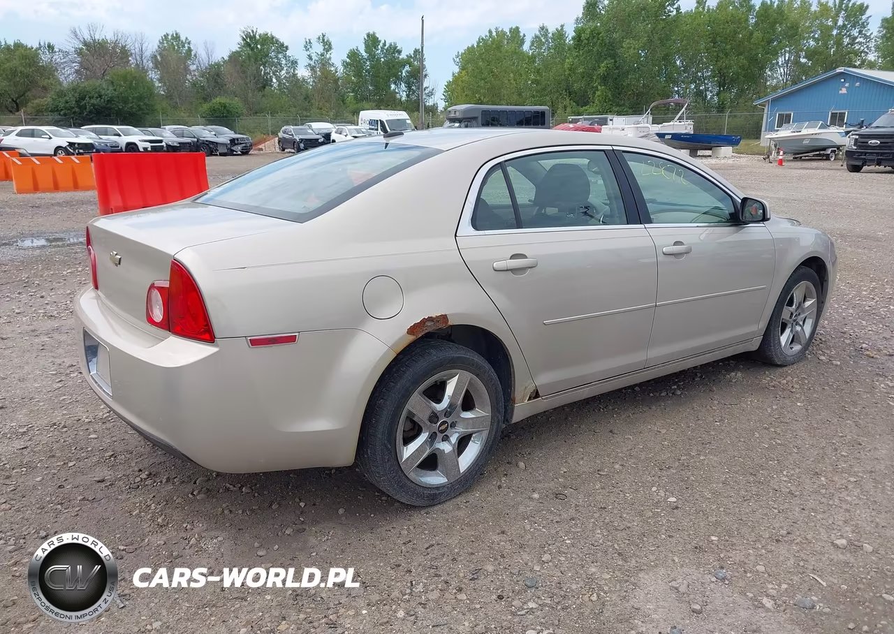 2010 Chevrolet Malibu Lt VIN:1G1ZC5EB6AF240960 - 4