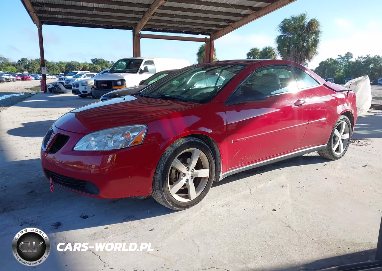 2006 Pontiac G6 Gtp VIN:1G2ZM361264275114 - 2