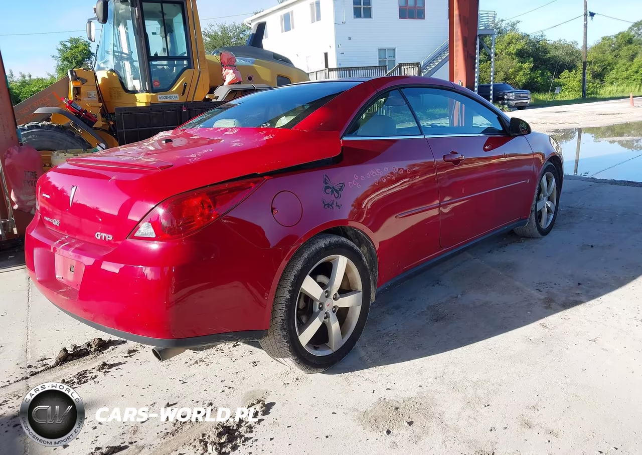 2006 Pontiac G6 Gtp VIN:1G2ZM361264275114 - 4