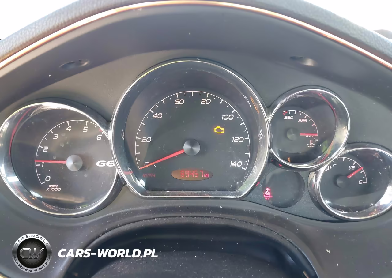 2006 Pontiac G6 Gtp VIN:1G2ZM361264275114 - 7