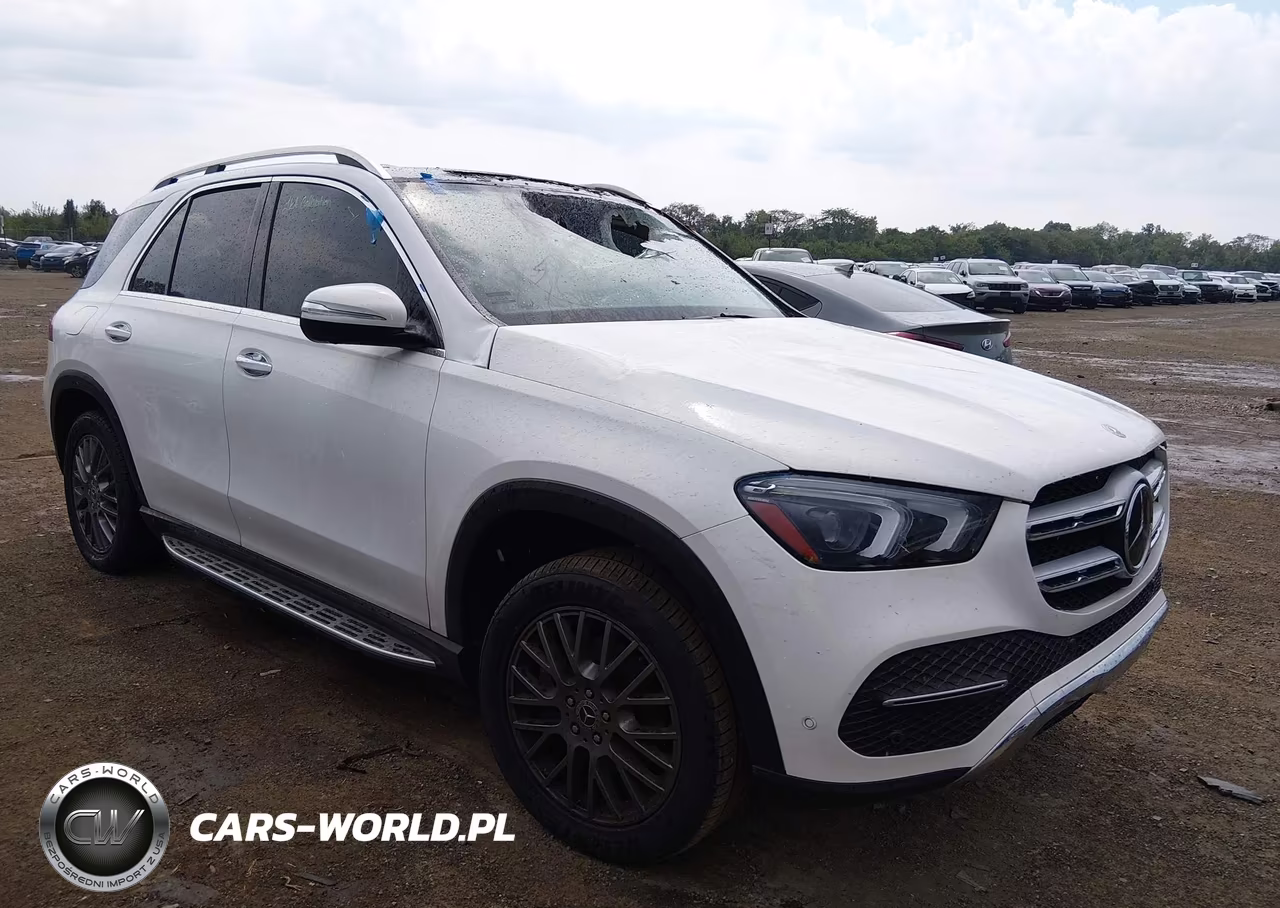 2022 Mercedes-Benz Gle 350 4Matic VIN:4JGFB4KB1NA669126 - 1