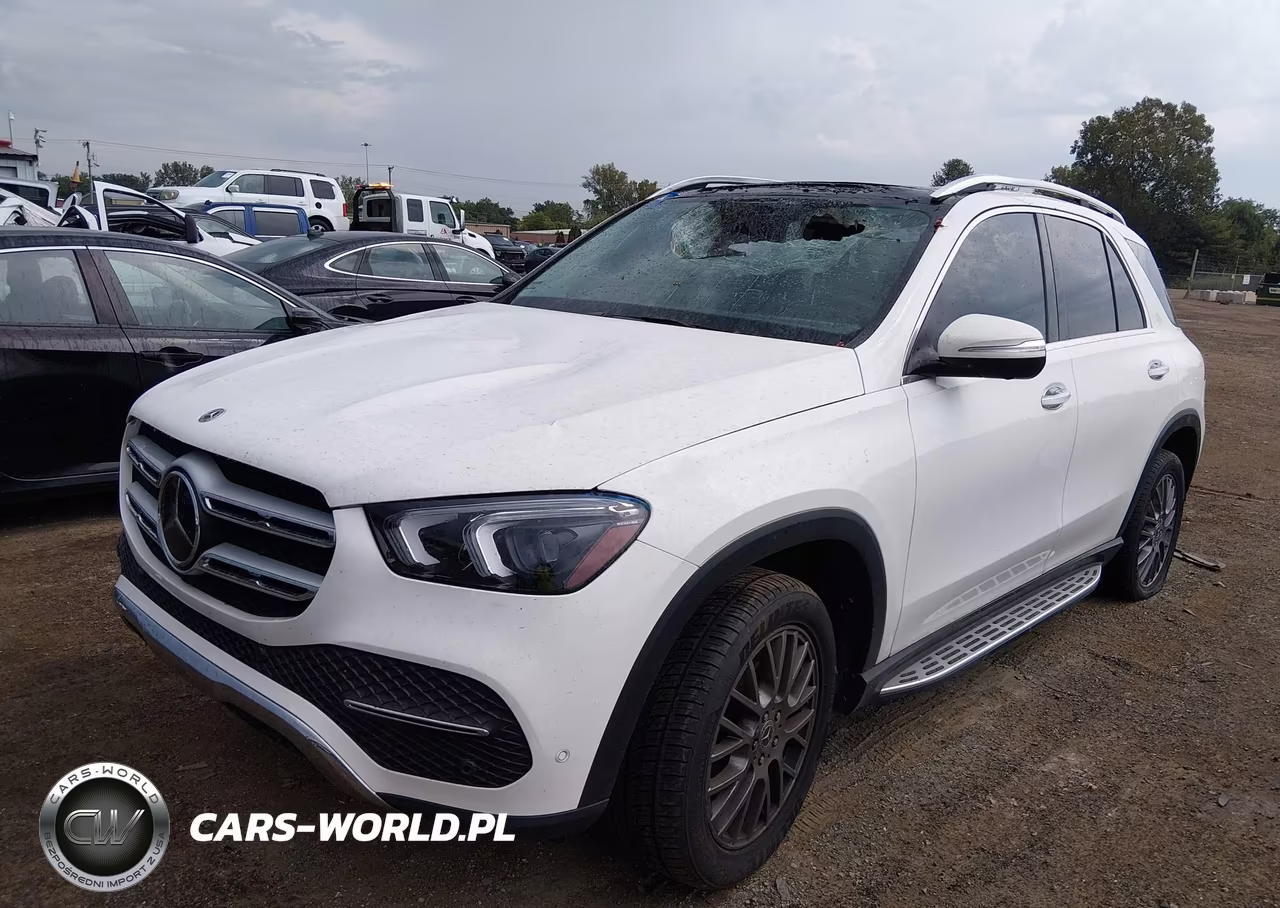 2022 Mercedes-Benz Gle 350 4Matic VIN:4JGFB4KB1NA669126 - 2