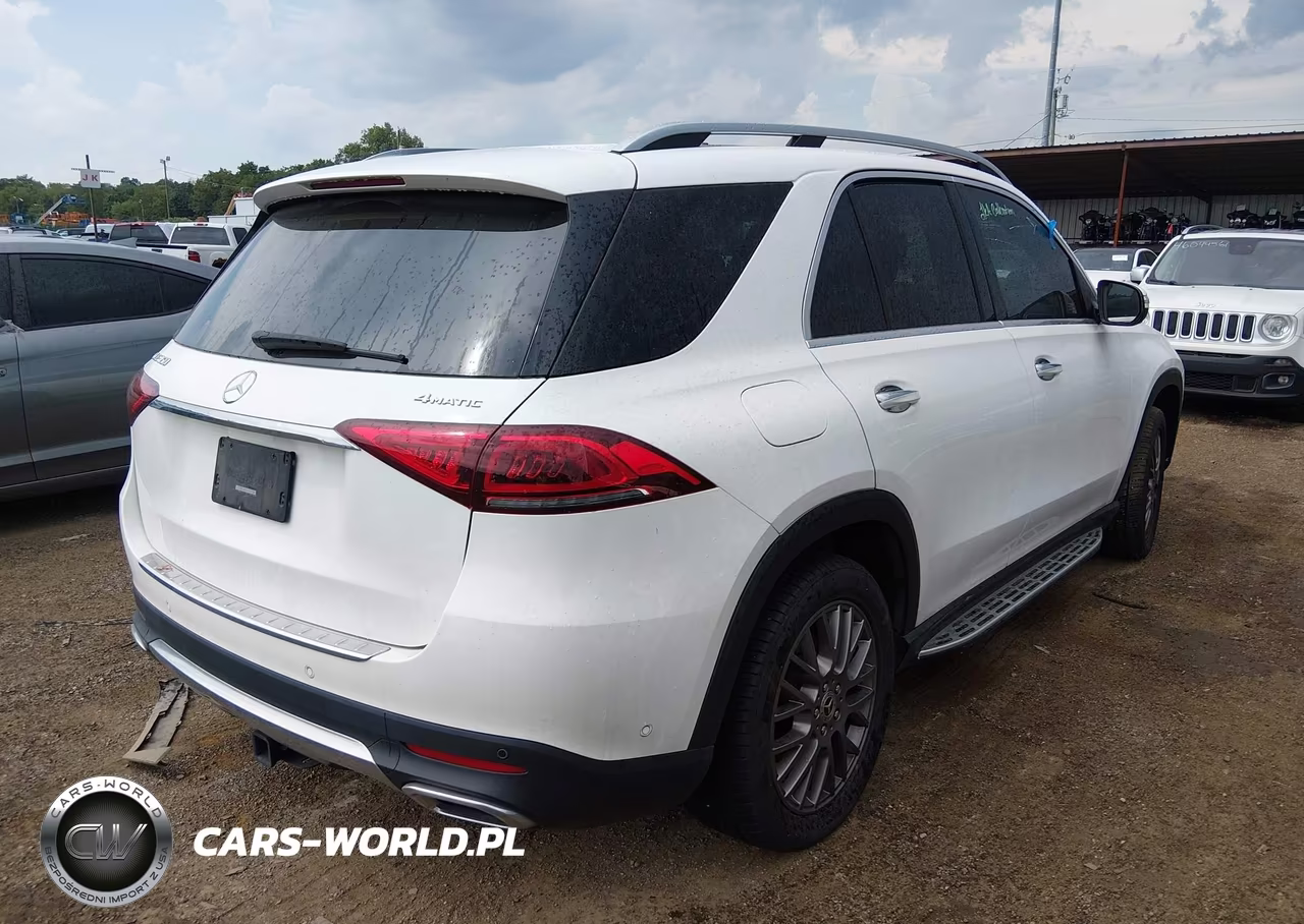 2022 Mercedes-Benz Gle 350 4Matic VIN:4JGFB4KB1NA669126 - 4