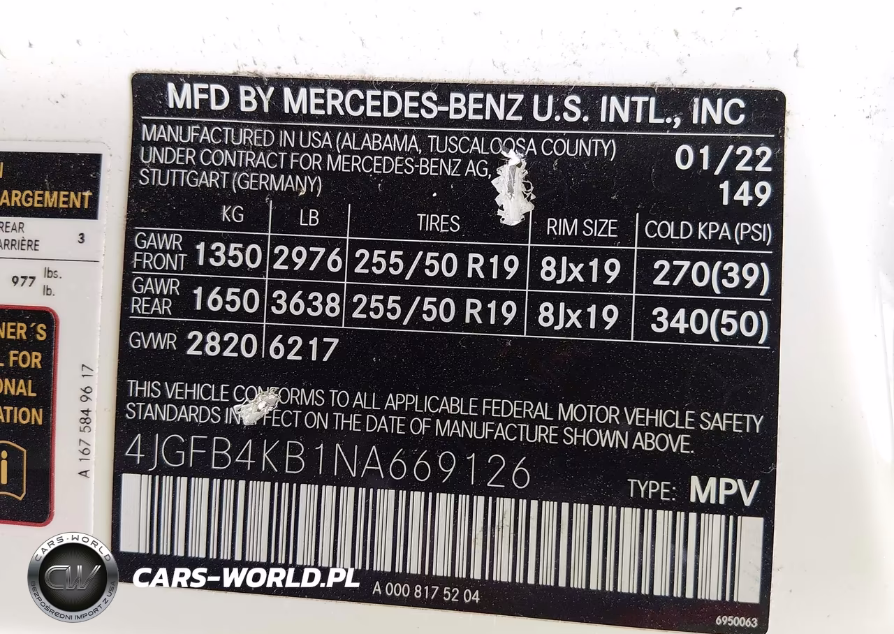 2022 Mercedes-Benz Gle 350 4Matic VIN:4JGFB4KB1NA669126 - 9