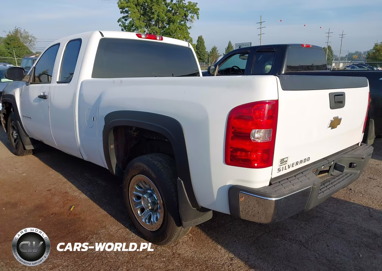2009 Chevrolet Silverado 1500 Work Truck VIN:1GCEC19X79Z297120 - 3