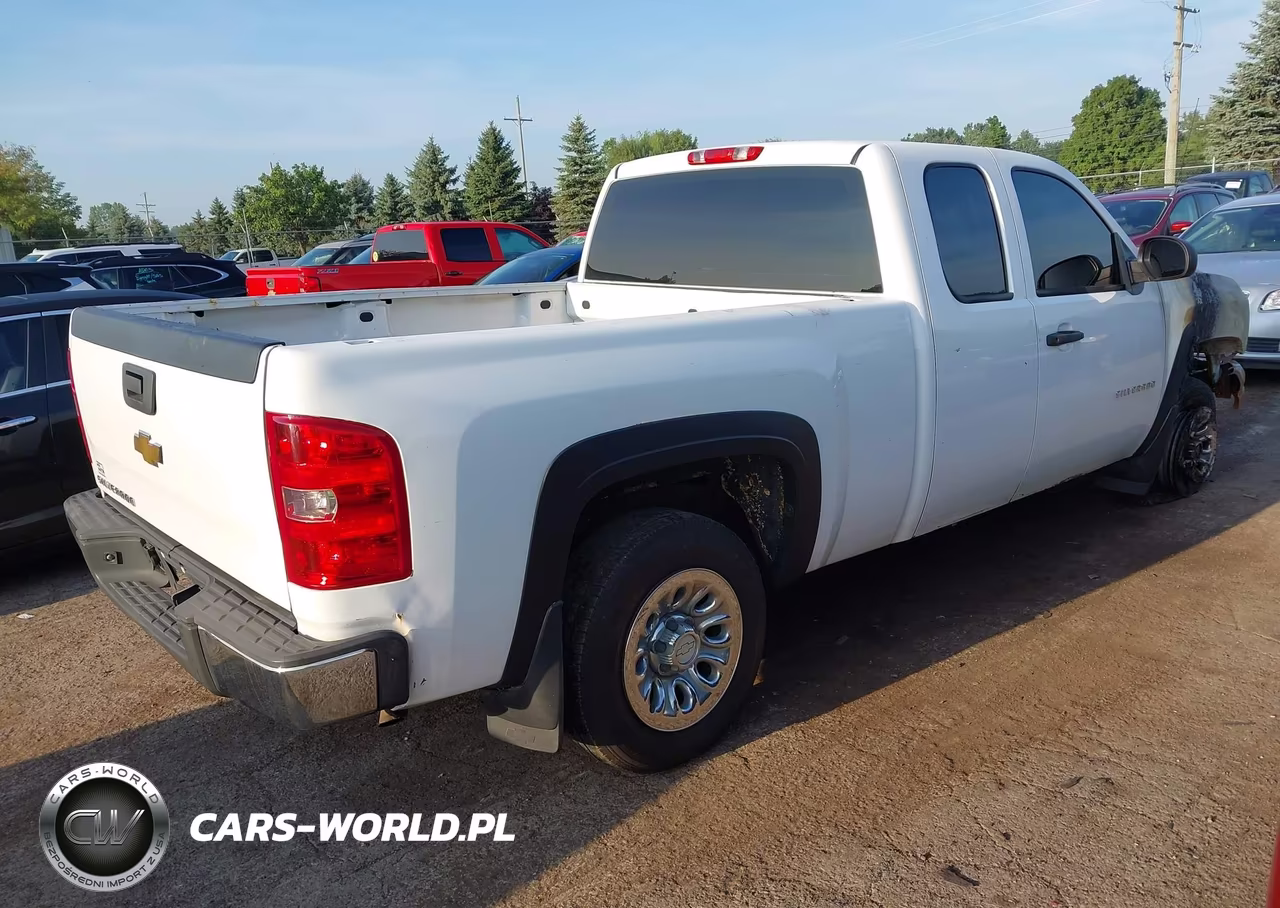 2009 Chevrolet Silverado 1500 Work Truck VIN:1GCEC19X79Z297120 - 4