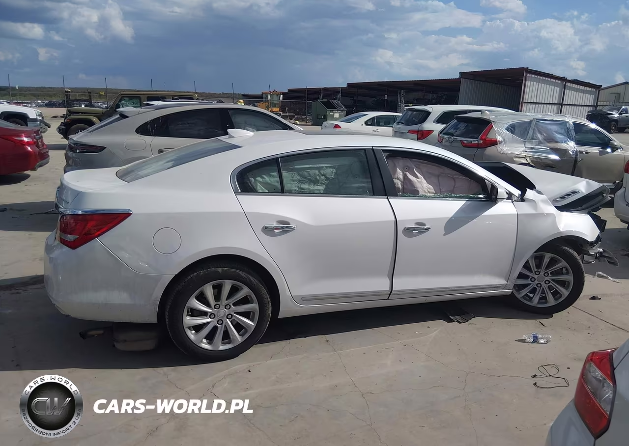 2016 Buick Lacrosse Leather VIN:1G4GB5G35GF142756 - 13