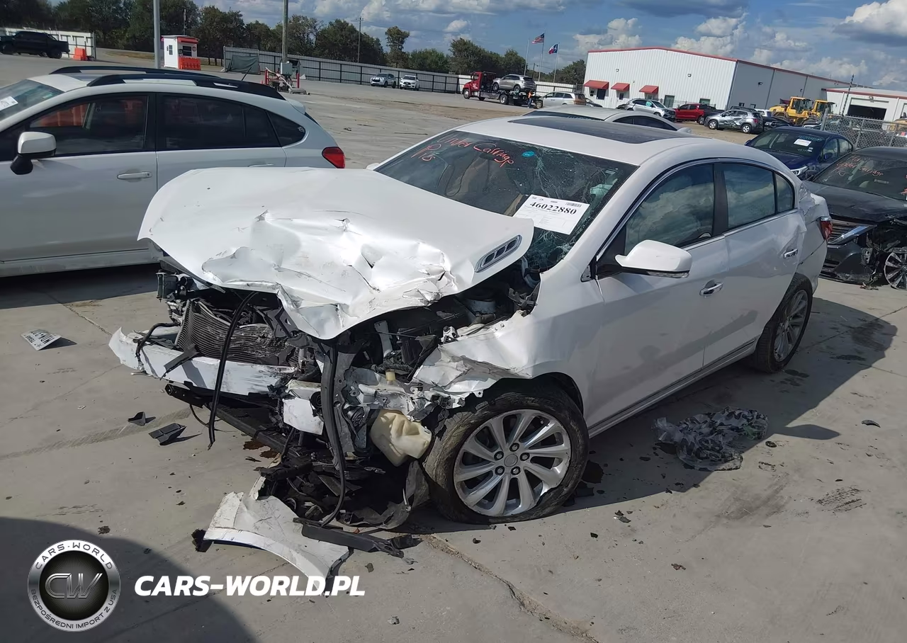 2016 Buick Lacrosse Leather VIN:1G4GB5G35GF142756 - 2