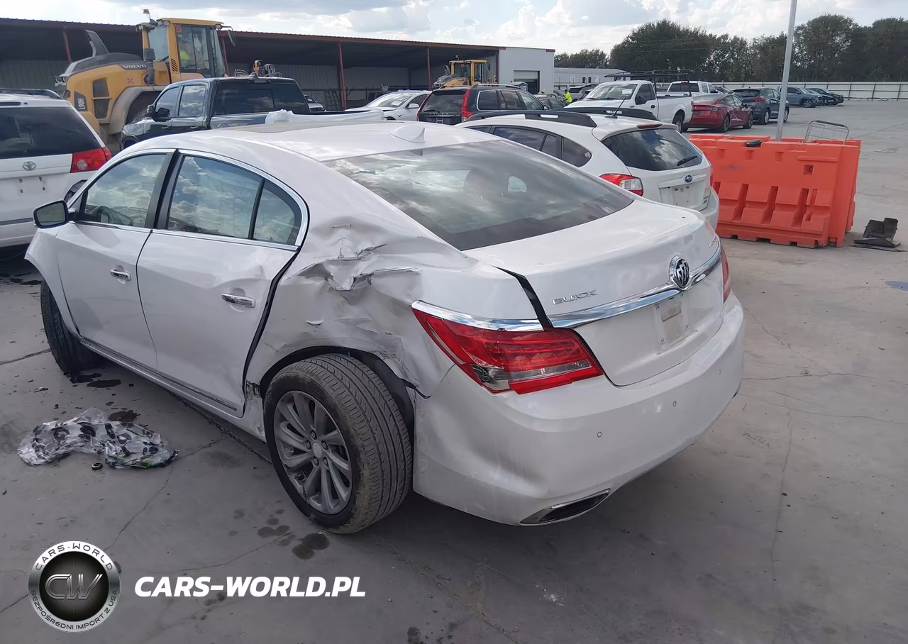 2016 Buick Lacrosse Leather VIN:1G4GB5G35GF142756 - 3