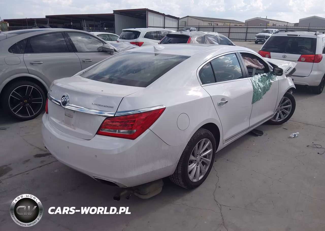 2016 Buick Lacrosse Leather VIN:1G4GB5G35GF142756 - 4