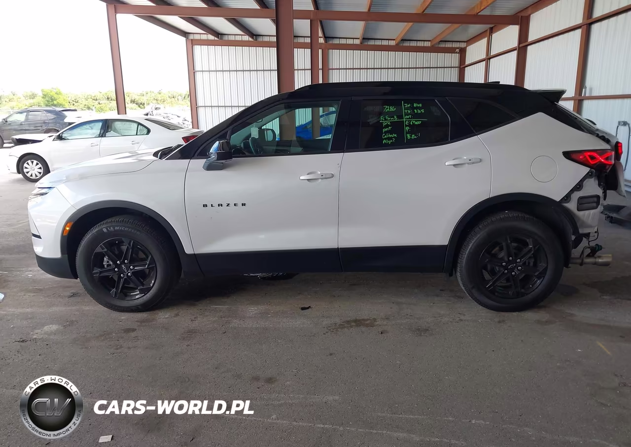 2023 Chevrolet Blazer Fwd 2Lt VIN:3GNKBCR4XPS182052 - 15