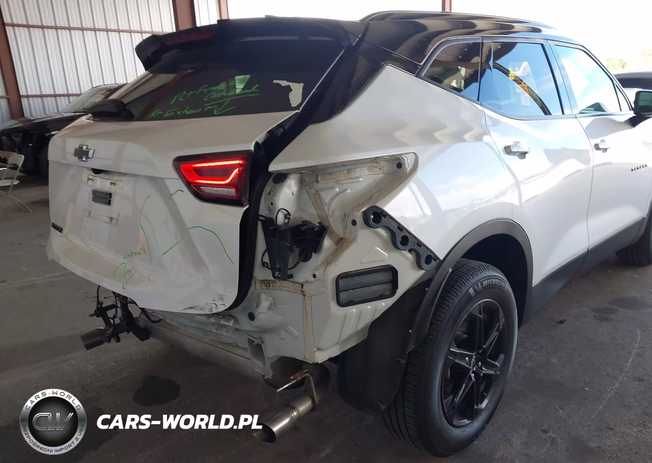 2023 Chevrolet Blazer Fwd 2Lt VIN:3GNKBCR4XPS182052 - 18