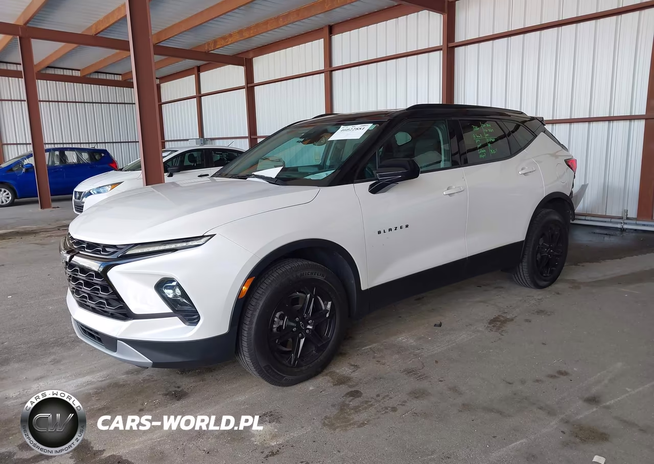 2023 Chevrolet Blazer Fwd 2Lt VIN:3GNKBCR4XPS182052 - 2