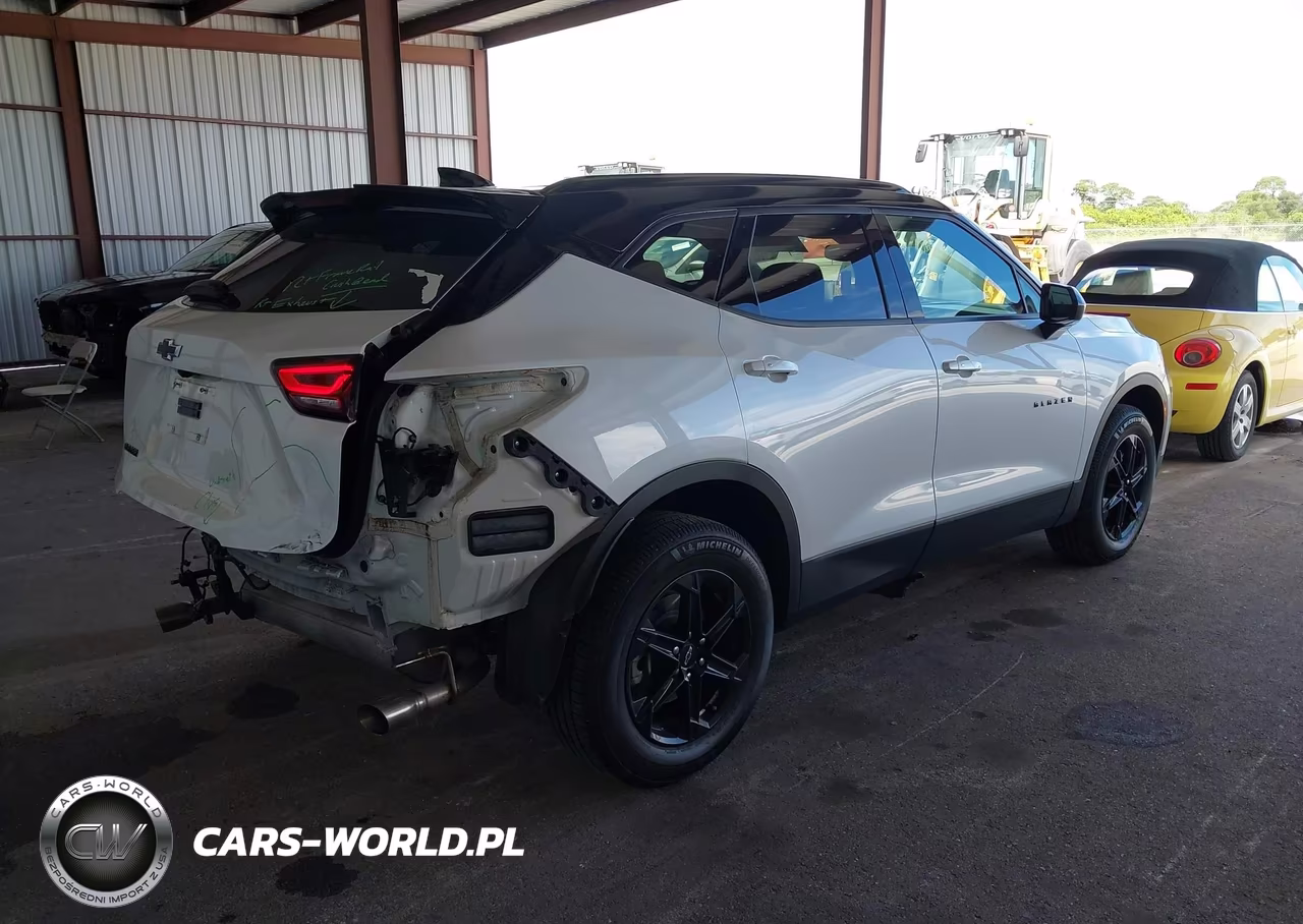 2023 Chevrolet Blazer Fwd 2Lt VIN:3GNKBCR4XPS182052 - 4