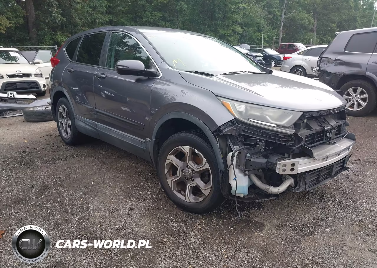 2017 Honda Cr-V Ex-L-Ex-L Navi