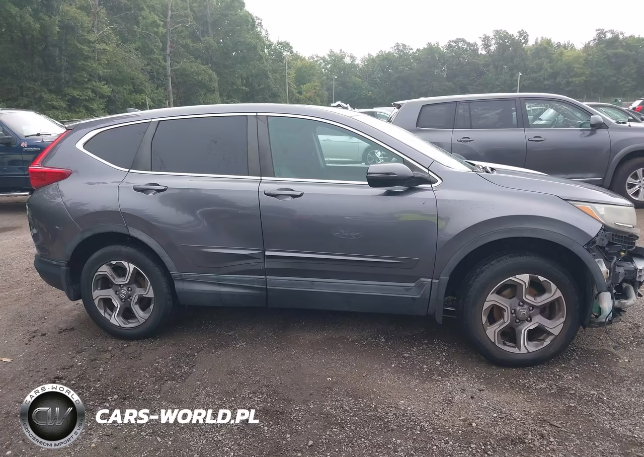 2017 Honda Cr-V Ex-L-Ex-L Navi VIN:7FARW1H86HE043829 - 14