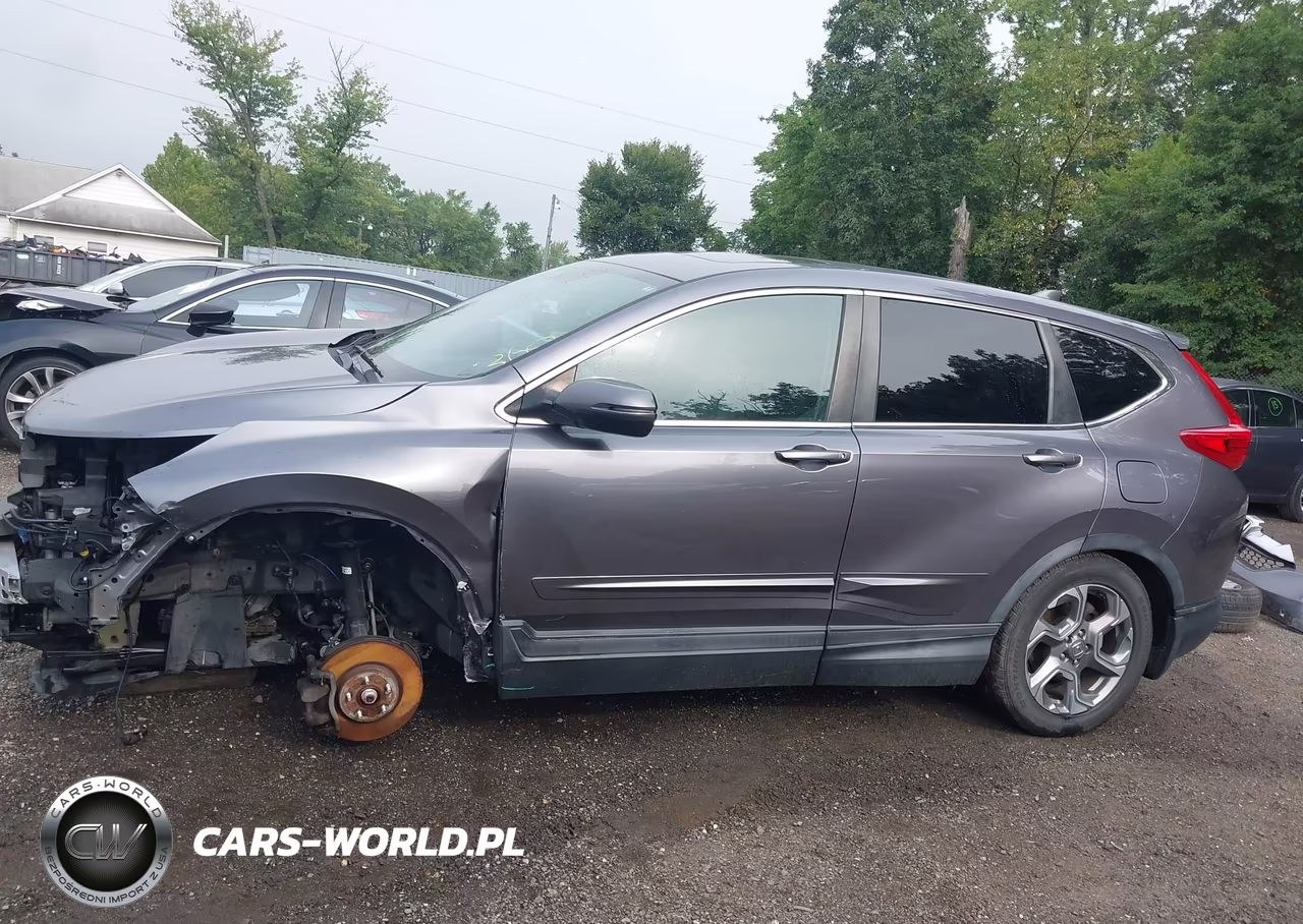 2017 Honda Cr-V Ex-L-Ex-L Navi VIN:7FARW1H86HE043829 - 15