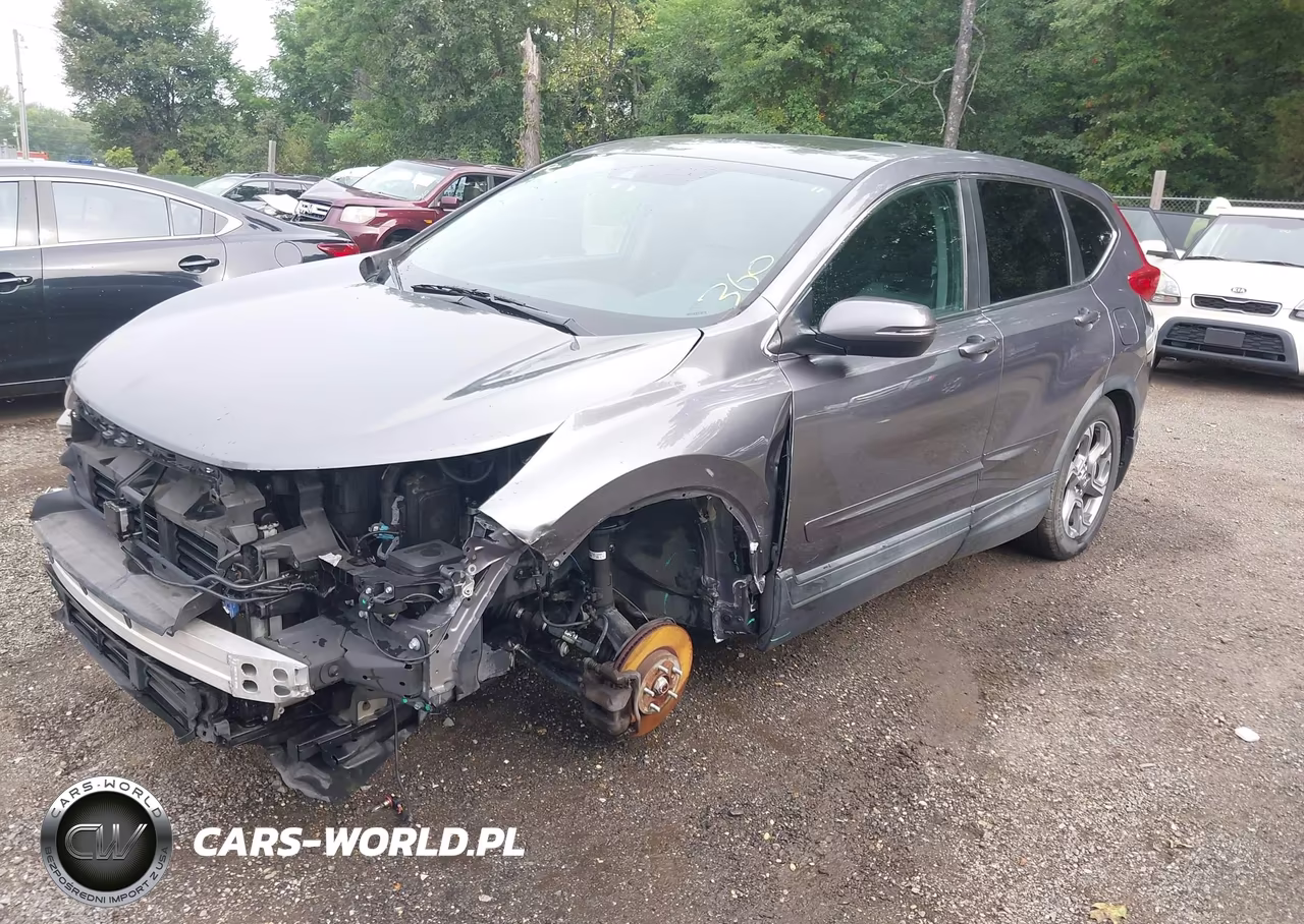 2017 Honda Cr-V Ex-L-Ex-L Navi VIN:7FARW1H86HE043829 - 2