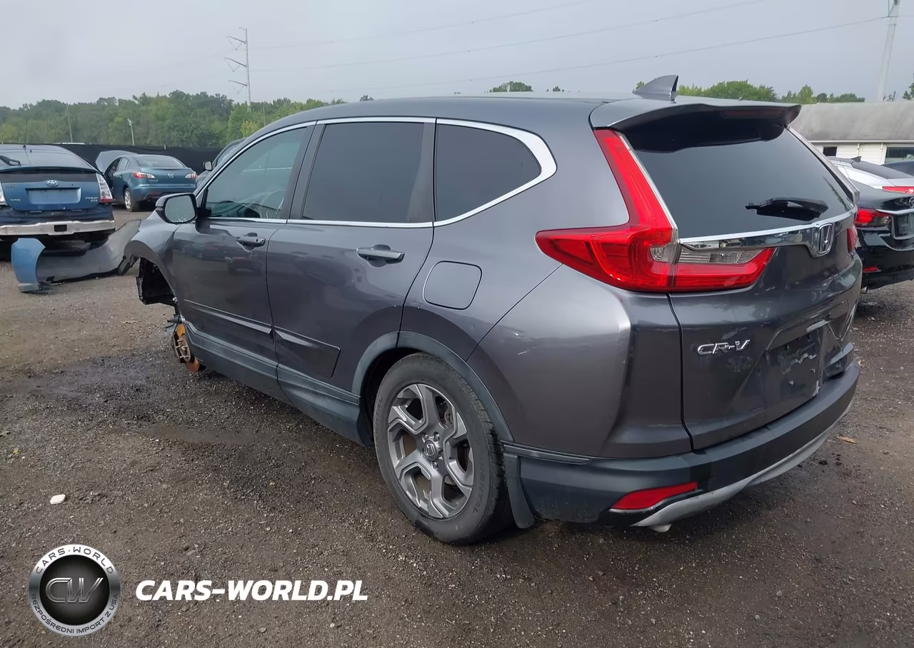 2017 Honda Cr-V Ex-L-Ex-L Navi VIN:7FARW1H86HE043829 - 3