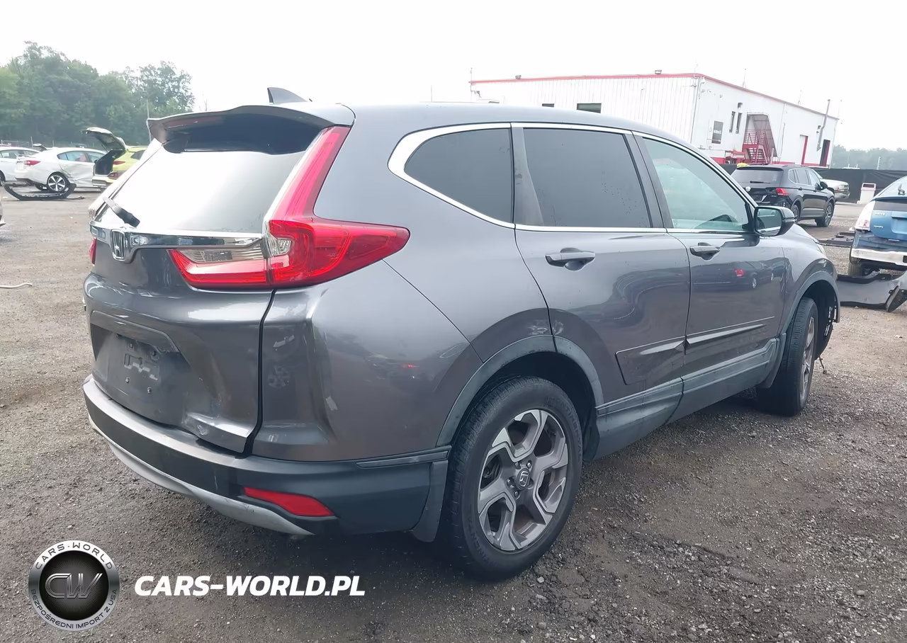 2017 Honda Cr-V Ex-L-Ex-L Navi VIN:7FARW1H86HE043829 - 4