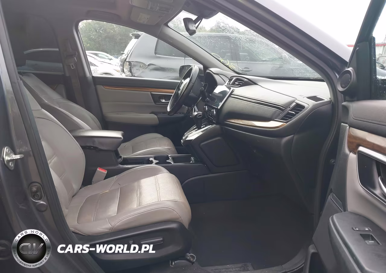 2017 Honda Cr-V Ex-L-Ex-L Navi VIN:7FARW1H86HE043829 - 5