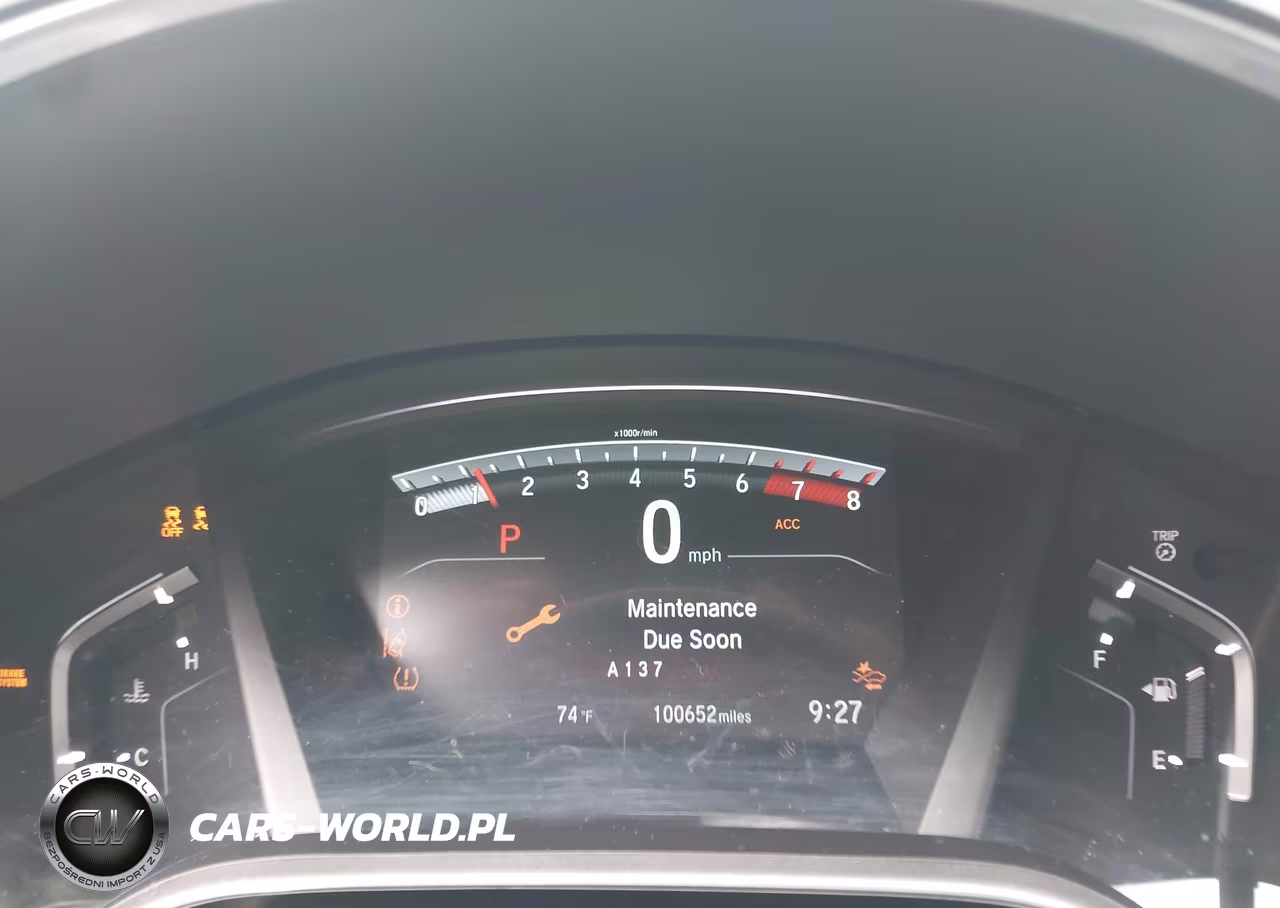 2017 Honda Cr-V Ex-L-Ex-L Navi VIN:7FARW1H86HE043829 - 7