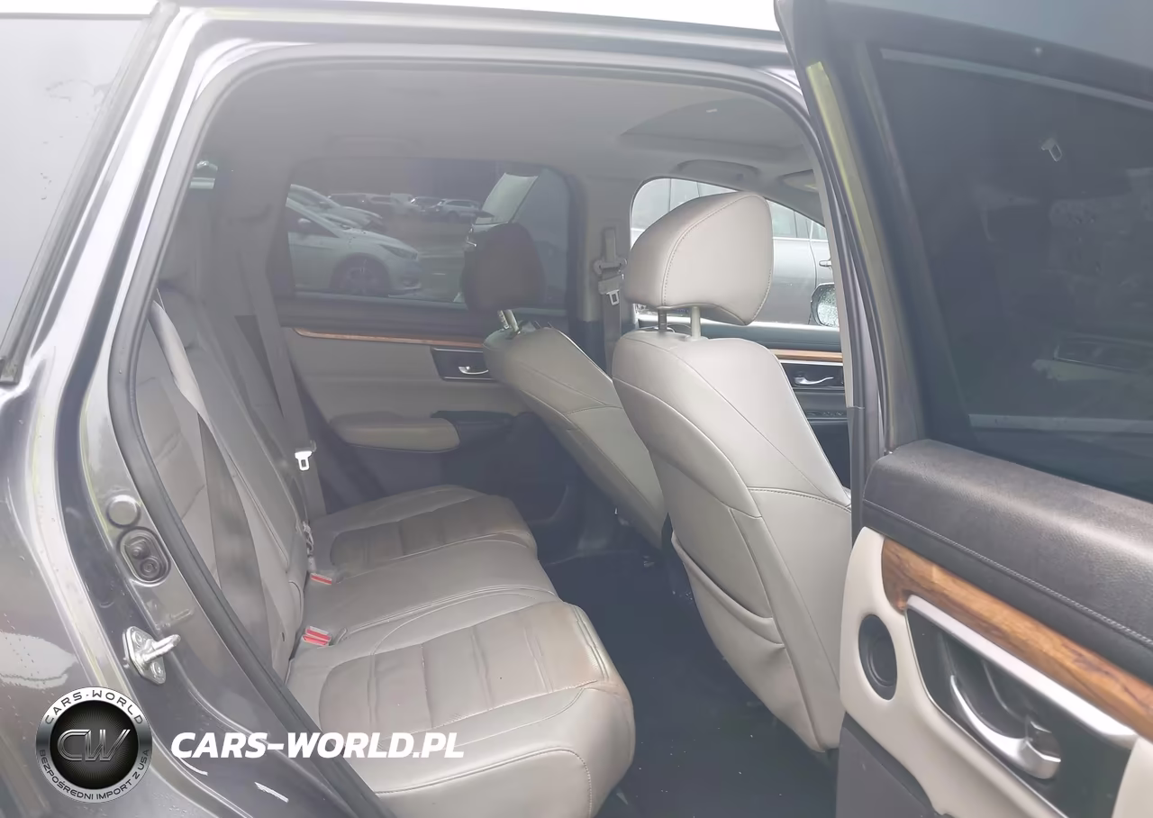2017 Honda Cr-V Ex-L-Ex-L Navi VIN:7FARW1H86HE043829 - 8