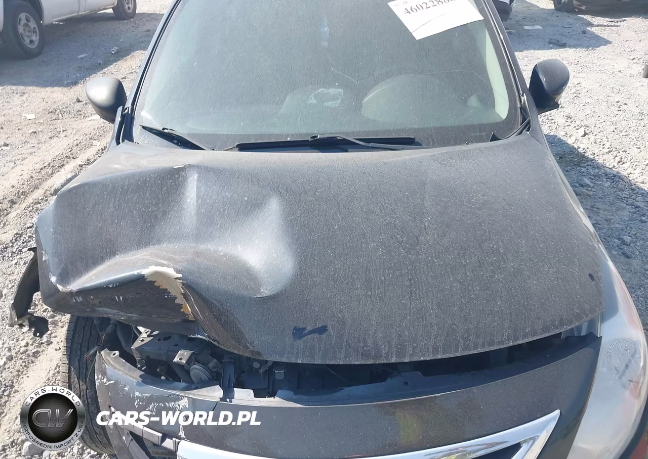 2016 Nissan Versa 1.6 S+ VIN:3N1CN7AP6GL916264 - 10