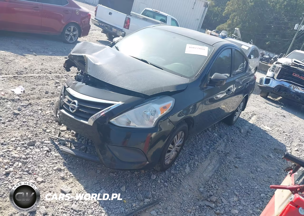 2016 Nissan Versa 1.6 S+ VIN:3N1CN7AP6GL916264 - 2