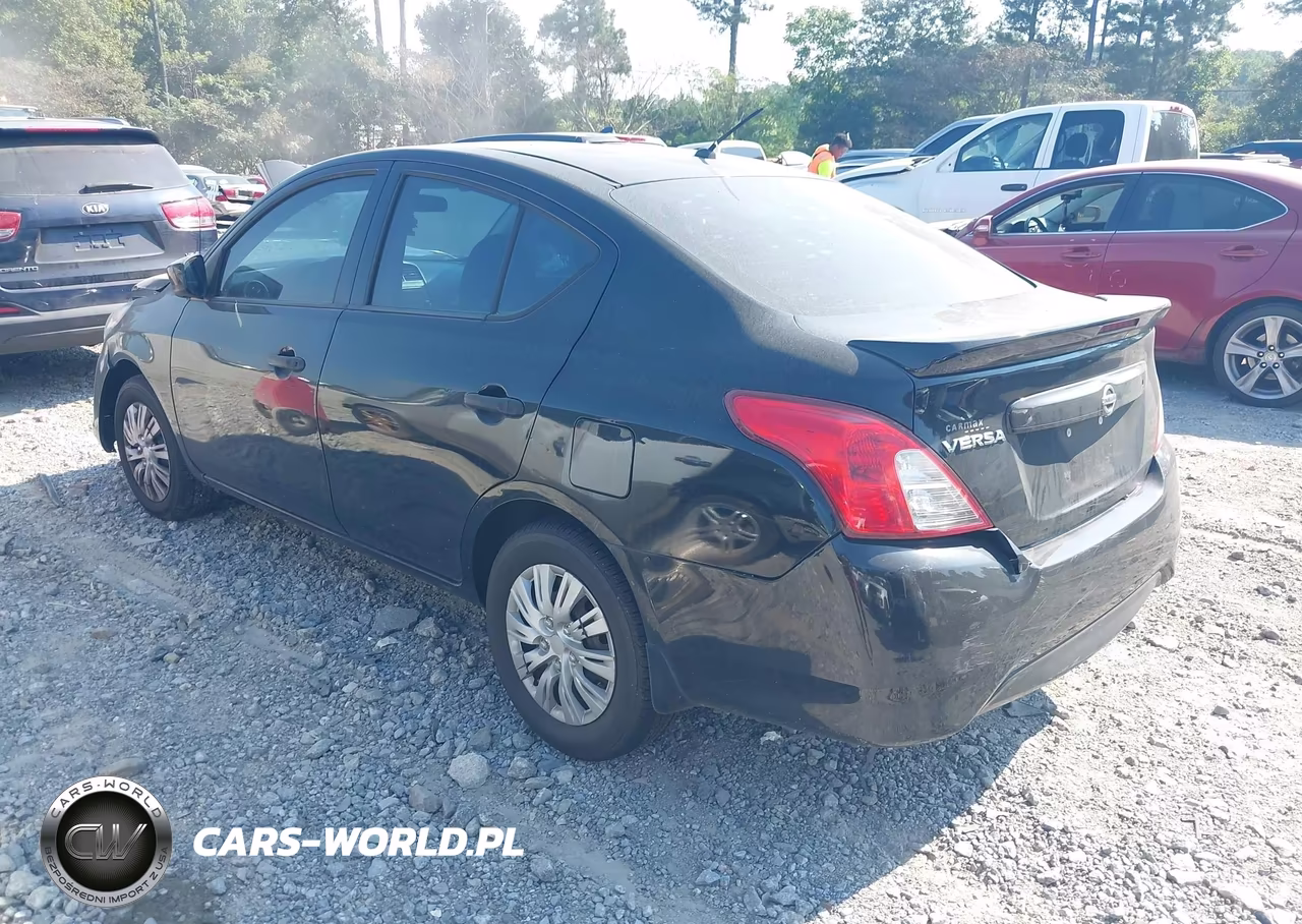 2016 Nissan Versa 1.6 S+ VIN:3N1CN7AP6GL916264 - 3