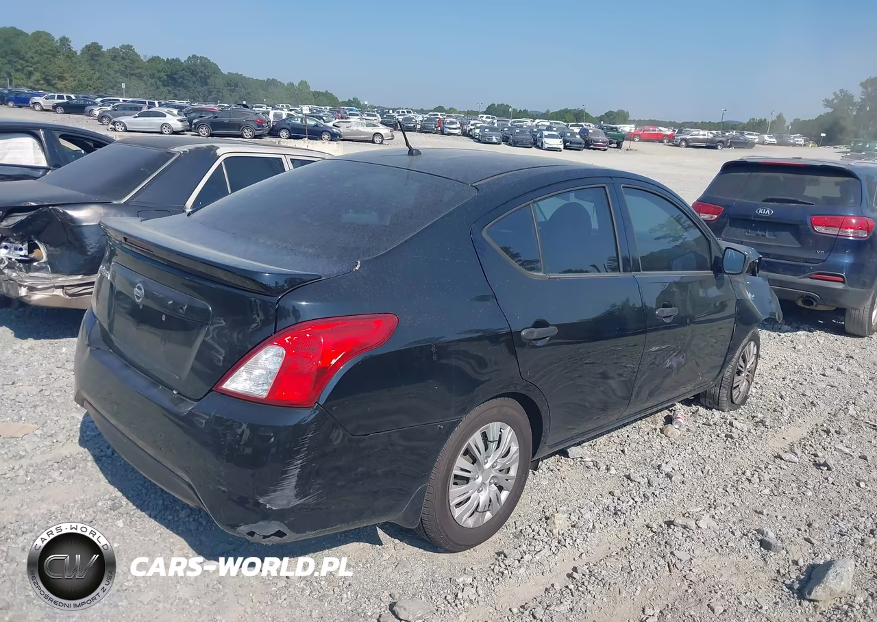 2016 Nissan Versa 1.6 S+ VIN:3N1CN7AP6GL916264 - 4