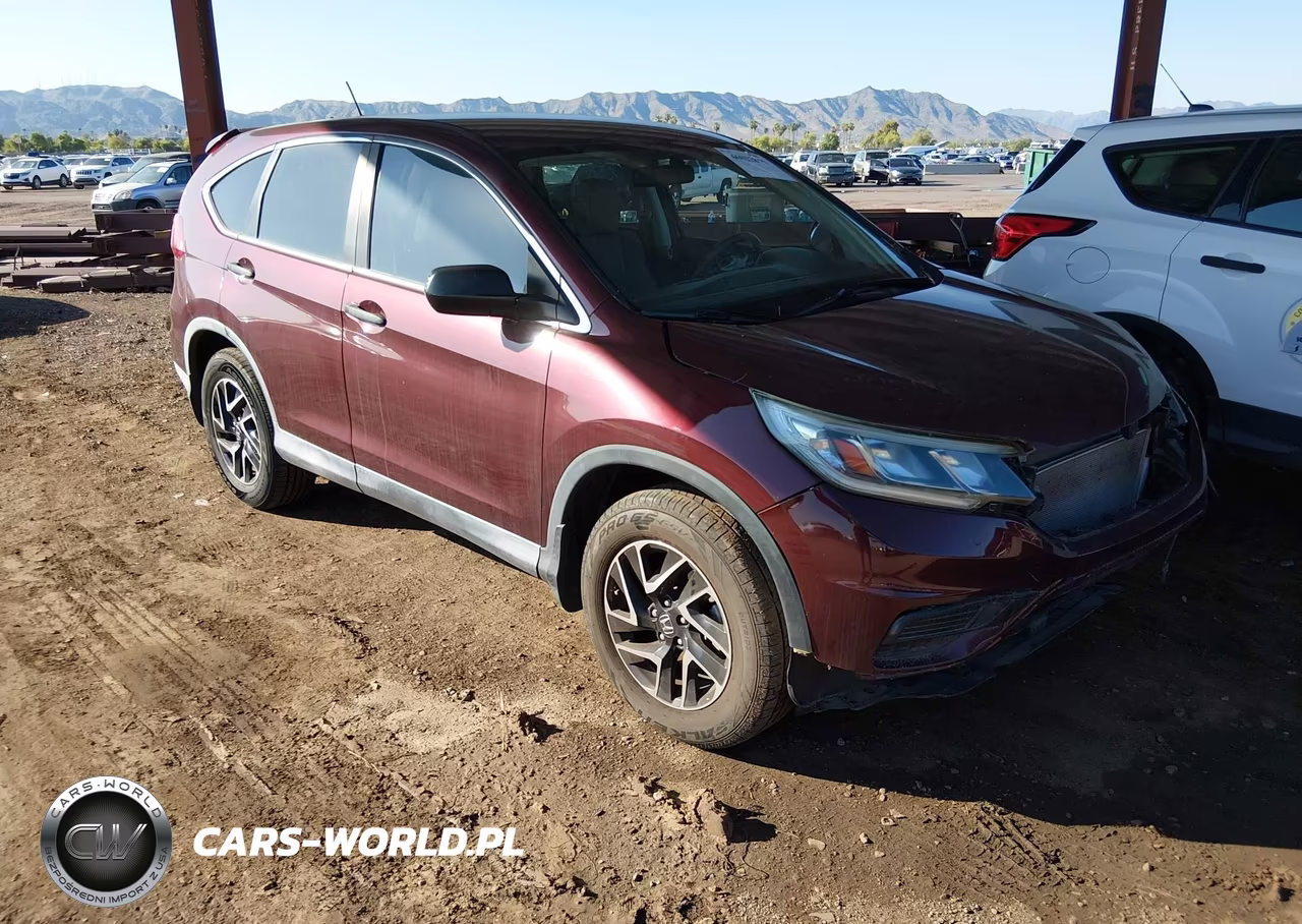 2016 Honda Cr-V Se – zdjęcie 1 z 15