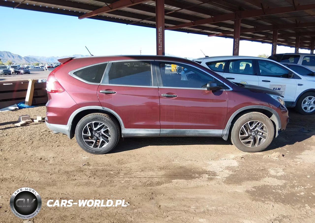 2016 Honda Cr-V Se VIN:2HKRM3H44GH545149 - 12