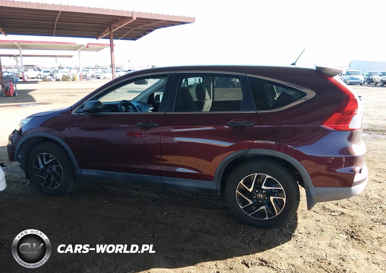 2016 Honda Cr-V Se VIN:2HKRM3H44GH545149 - 13