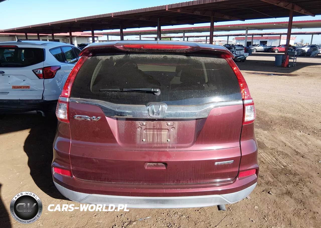 2016 Honda Cr-V Se VIN:2HKRM3H44GH545149 - 15