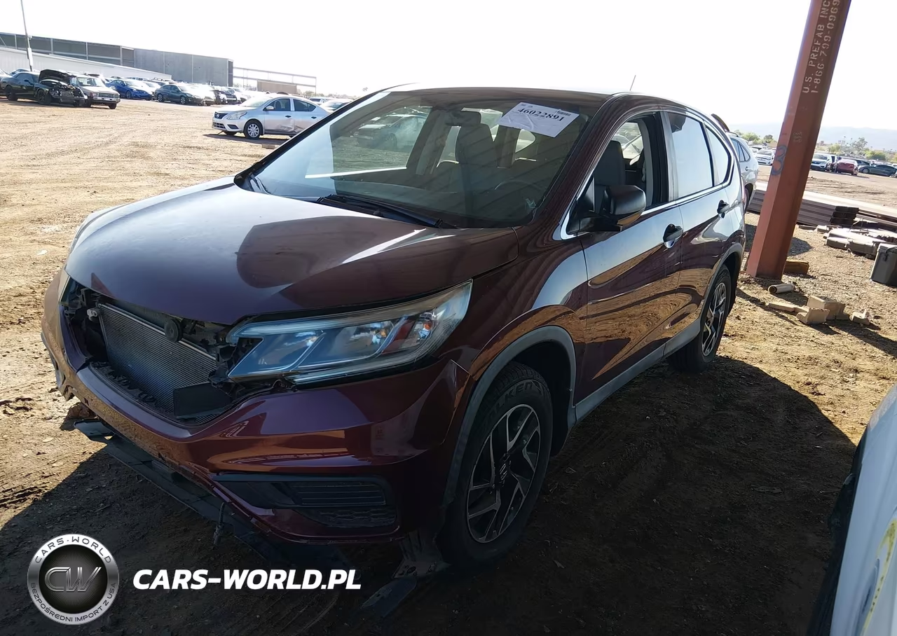 2016 Honda Cr-V Se VIN:2HKRM3H44GH545149 - 2