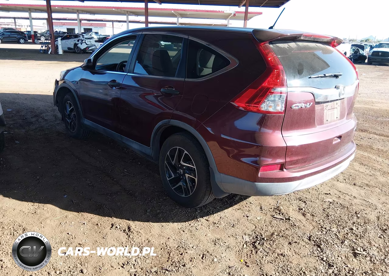 2016 Honda Cr-V Se VIN:2HKRM3H44GH545149 - 3