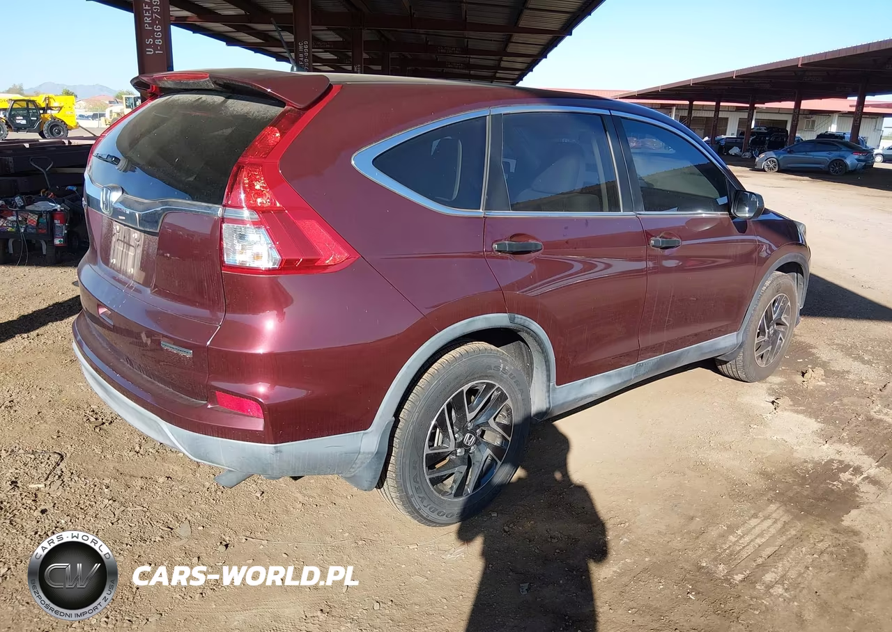 2016 Honda Cr-V Se VIN:2HKRM3H44GH545149 - 4