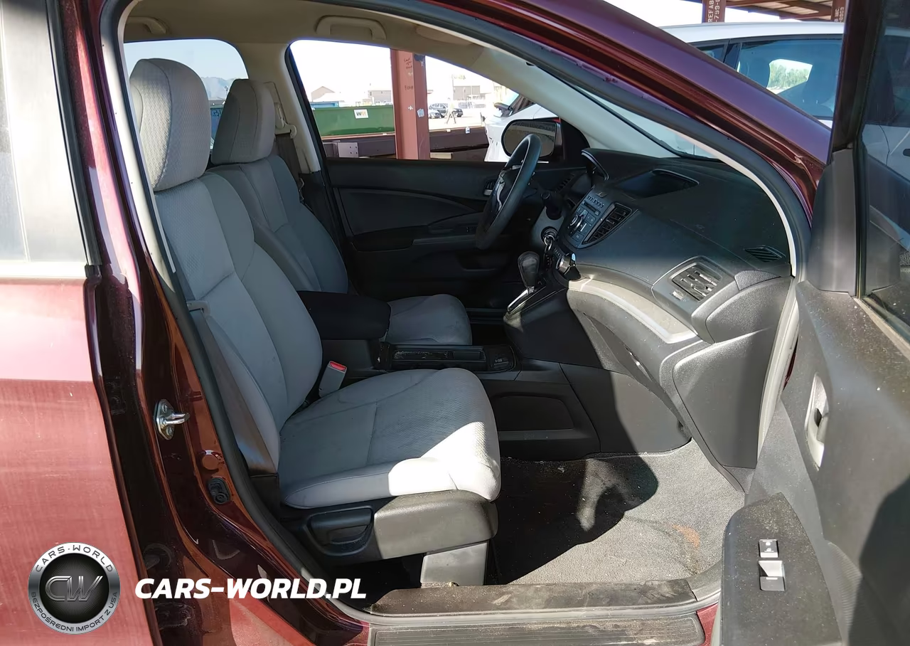 2016 Honda Cr-V Se VIN:2HKRM3H44GH545149 - 5